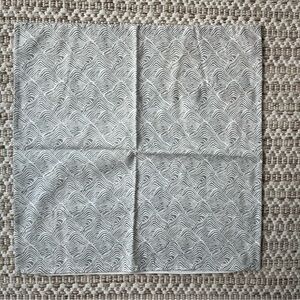 John Robshaw Gray Euro Sham 26” x 26”